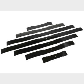 Corvette Rear Spring Liner Kit, 1963-1977Early 582061