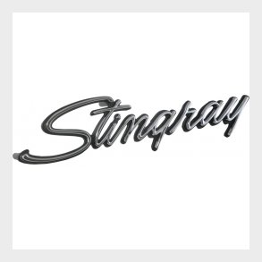 Corvette Stingray side emblem 1969-73, part 106946 