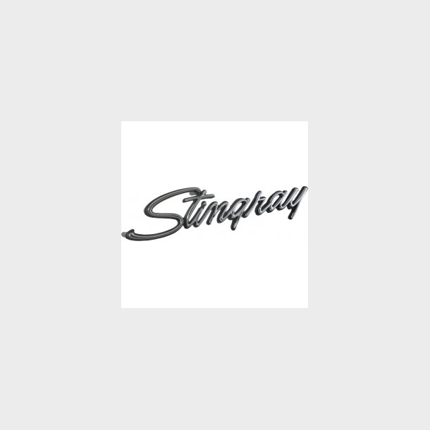Corvette Stingray side emblem 1969-73, part 106946 
