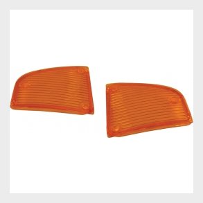 Corvette Parkering og blink lys glas orange 1972