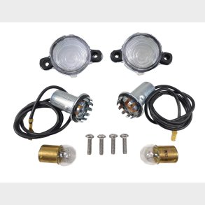 Nummerpladelygte Chevrolet 1955 til 1957 (Eck 134574 - 28-15)