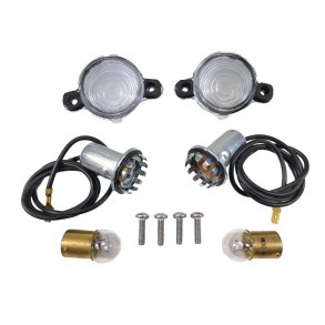 Nummerpladelygte Chevrolet 1955 til 1957 (Eck 134574 - 28-15)