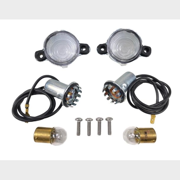 Nummerpladelygte Chevrolet 1955 til 1957 (Eck 134574 - 28-15)