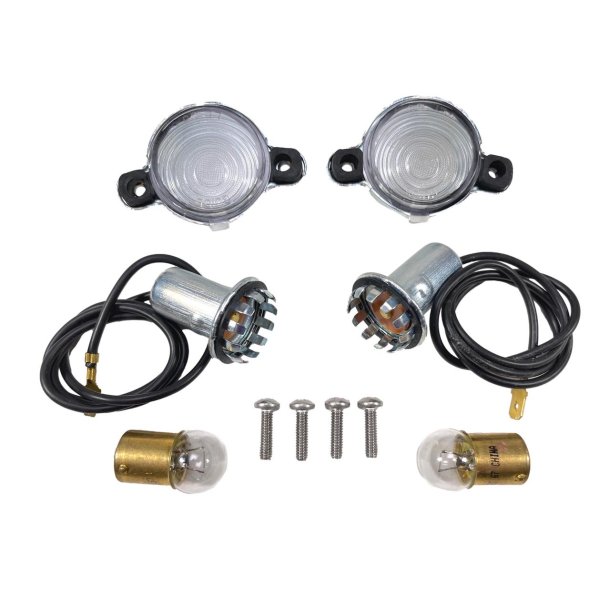 Nummerpladelygte Chevrolet 1955 til 1957 (Eck 134574 - 28-15)