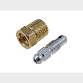 Udluftningsskrue reparationss�t til udbedring af �delagt gevind) (Dorman/Help products)