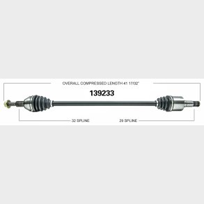 Tr�kaksel h�jre Voyager 2008 til 2010  (66-3554 - 60-3554 - 139233)