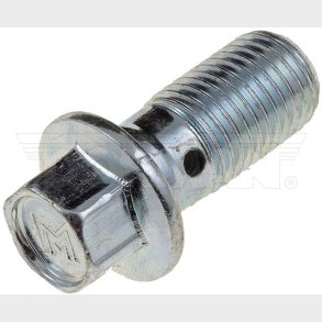 Banjo bolt til montering af bremseslange 7/16