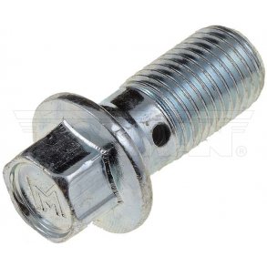 Banjo bolt til montering af bremseslange 7/16