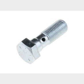 Banjo bolt til montering af bremseslange 3/8