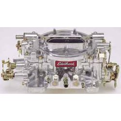 Karburator Edelbrock 500 cfm vacuum (model 1404) Manuel chocker