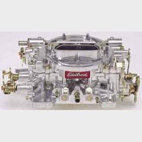 Karburator Edelbrock 500 cfm vacuum (model 1404) Manuel chocker