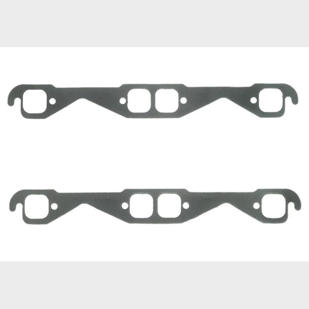 Headerspakning 1,5" x 1,5" Chevrolet S/B V8 1955 til 2000