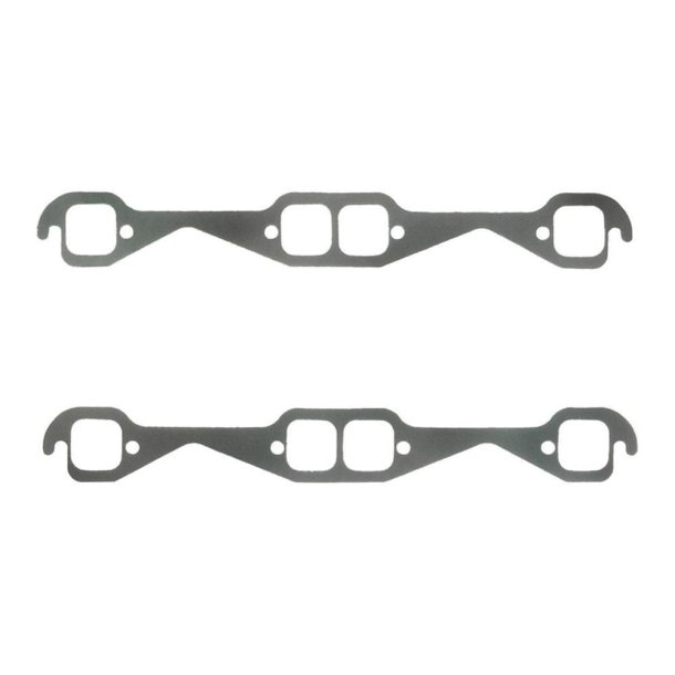 Headerspakning 1,55" x 1,55" Chevrolet S/B V8 1955 til 2000 (VC 95065SG)