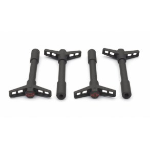 Ventildksel boltst sort Chevy