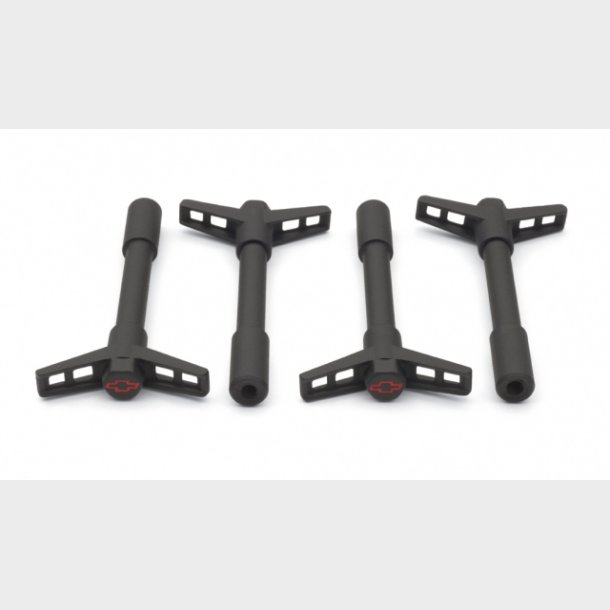 Ventild�ksel bolts�t sort Chevy