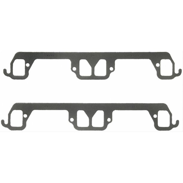 Headerspakning Mopar 273,318,340 &amp; 360" 1964 til 1991 (Felpro 1413)