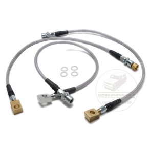 Bremseslange st rustfri stl 22