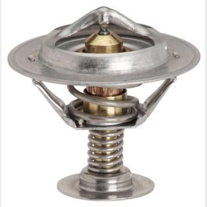 Thermostat 195F/90C grader, Ford 7,3 V8 Diesel 1996 til 2003 (Stant 14269 - Motorad 378192)