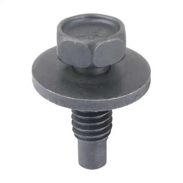 Bolts�t m. 10 stk. til hjelmh�ngsel Mustang 1964 til 1968 (Mac�s 14325)