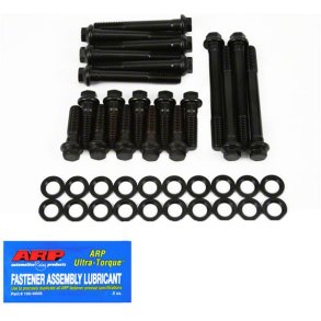 Boltst W2 & Edelbrock Perf. topstykke Mopar S/B 1967 til 1991 (ARP 144-3601)