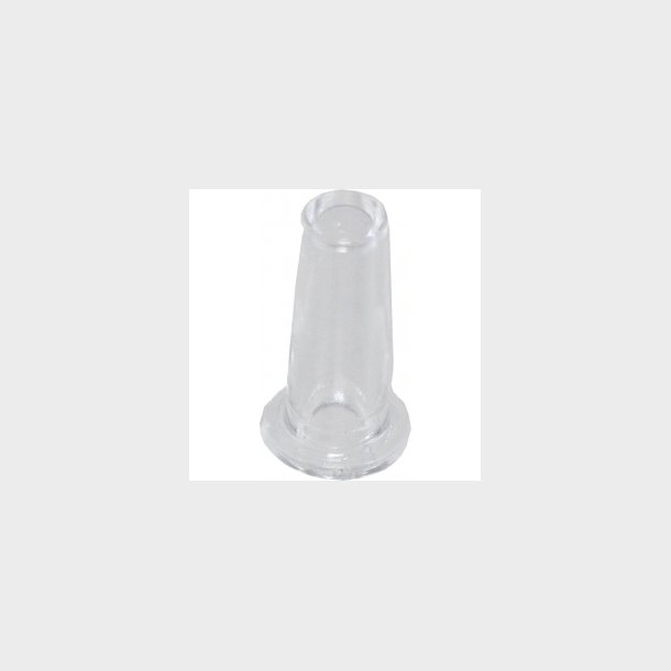 Clear Fiber Optic License Light Lens 68-73