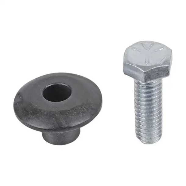 Convertible Top Clamp Truss Head Repair Kit Mustang 1965 til 1968 (Mac�s 14450 - 380348-S)