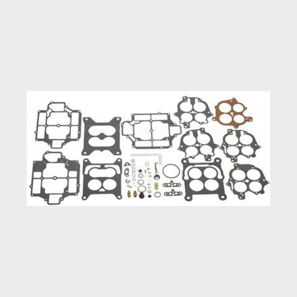 Karburator rep. kit Rochester GM 4 port 1959 til 1966 (Hygrade 1447A - Airtex 2G1127)