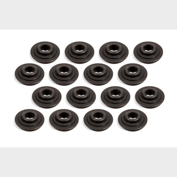 Retaniers for ventil fjeder. S�t m. 16 stk. (Crane Cams 144944-16)