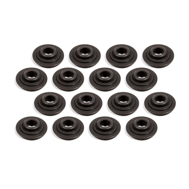 Retaniers for ventil fjeder. St m. 16 stk. (Crane Cams 144944-16)