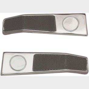 Inside Door Handles W/O Emblem 1968-77 Corvette