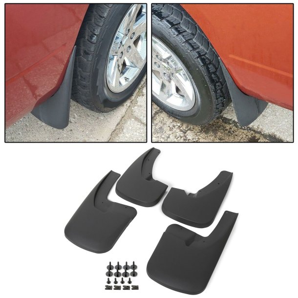 Stnklapper for og bag st m. 4 stk. Dodge Ram 2009 til 2018 (DGRAMMG-1472)