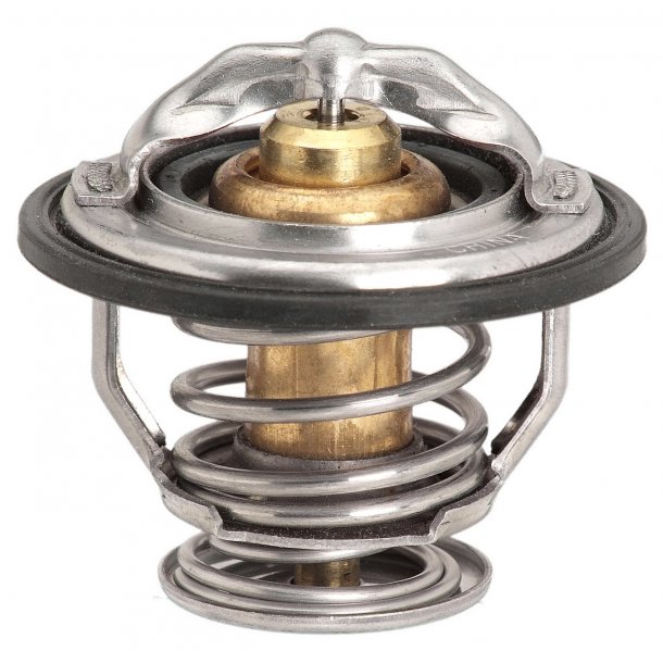 Thermostat 185F/85C grader GM truck 2001 til 2015 (Stant 1-4728 - Gates 33946 - Motorad 447185)