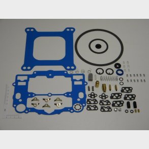 Karburator rep. kit Edelbrock model: 1404, 1405, 1406, 1407, 1411, 1412, 9900 serie med flere R128