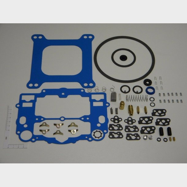 Karburator rep. kit Edelbrock model: 1404, 1405, 1406, 1407, 1411, 1412, 9900 serie med flere R128