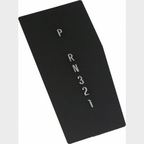 A/T Shifter Plate 1968-1969E Corvette