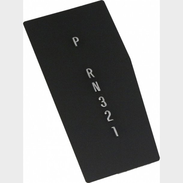 A/T Shifter Plate 1968-1969E Corvette