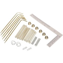 Dysest til Edelbrock karburator serie 1407, 1410 &amp; 1412 Calibration Kits