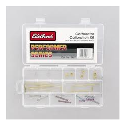 Dysest til Edelbrock karburator serie 1403, 1404, 1803 &amp; 1804 Carburetor Calibration Kits
