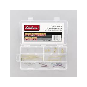 Dyses�t til Edelbrock karburator serie 1403, 1404, 1803 & 1804 Carburetor Calibration Kits