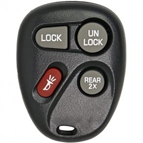 Fjernbetjening/Transmitter/Remote GM truck 2001 til 2007 (GM 15043458)