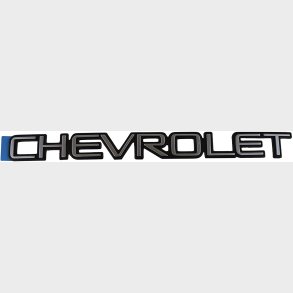 Emblem bagklap CHEVROLET GM truck 1999 til 2006 (GM 15126056)