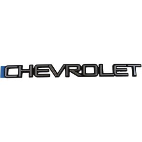 Emblem bagklap CHEVROLET GM truck 1999 til 2006 (GM 15126056)