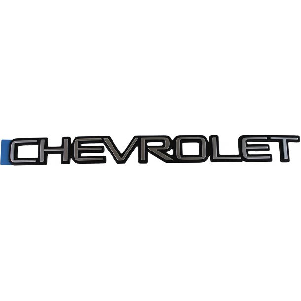 Emblem bagklap CHEVROLET GM truck 1999 til 2006 (GM 15126056)