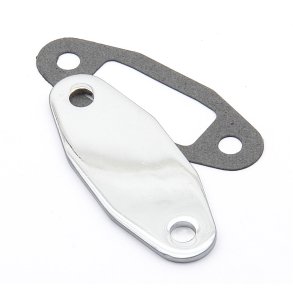 Blnd plade / Block-off til benzinpumpe Ford 351C / 400M (MR. Gasket 1517)