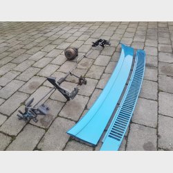 Brugt Visker arrangement 1969-1972