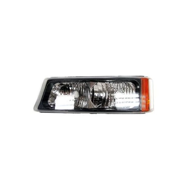 Pakering / sideblink lygte V-side 15199556