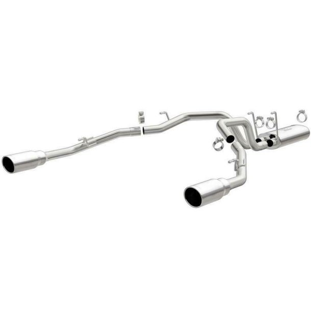 Cat. back system 2,5" Ram truck diesel (MagnaFlow 15253)
