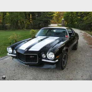 Stencil Camaro 1970 til 1973 Z28 / RS (Eck. 153197 - Classic Ind. 80004)