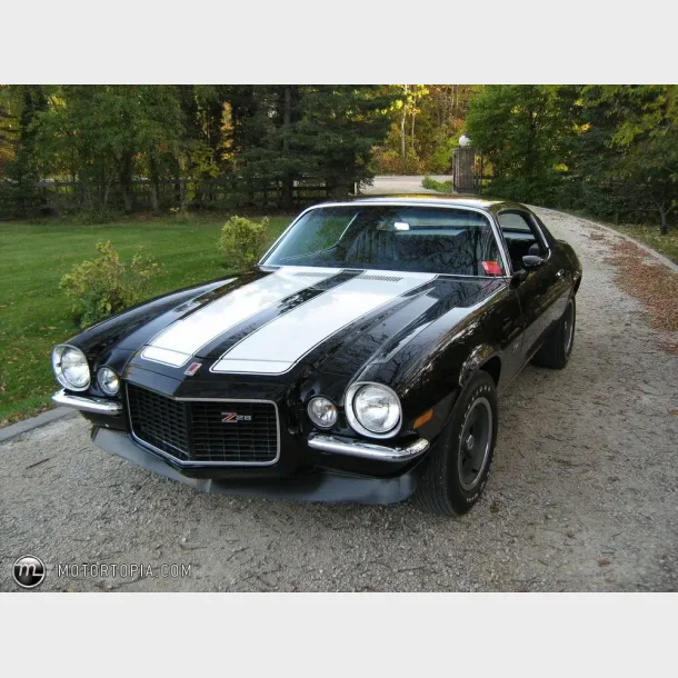 Stencil Camaro 1970 til 1973 Z28 / RS (Eck. 153197 - Classic Ind. 80004)