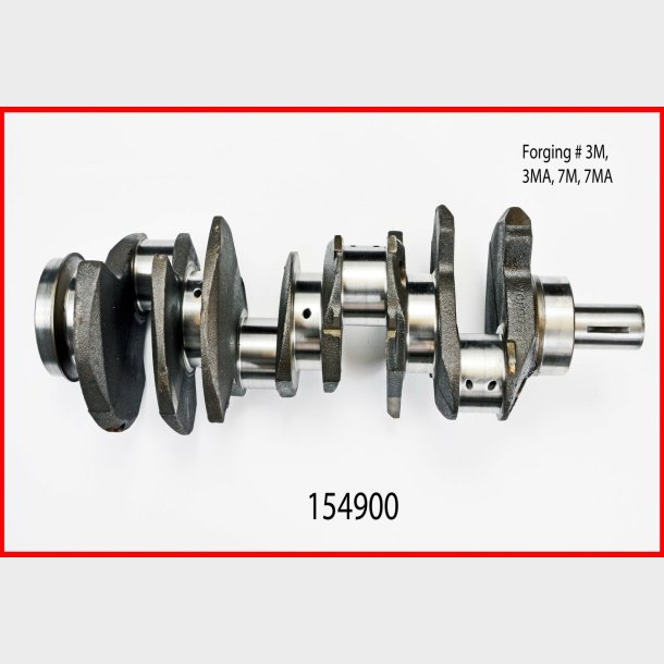 Krumtap m. lejer Ford 351" W 1969 til 1997 (Enginetech 154900)